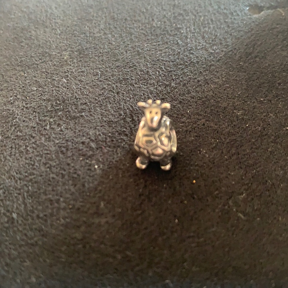 Pandora Charm | Silver giraffe